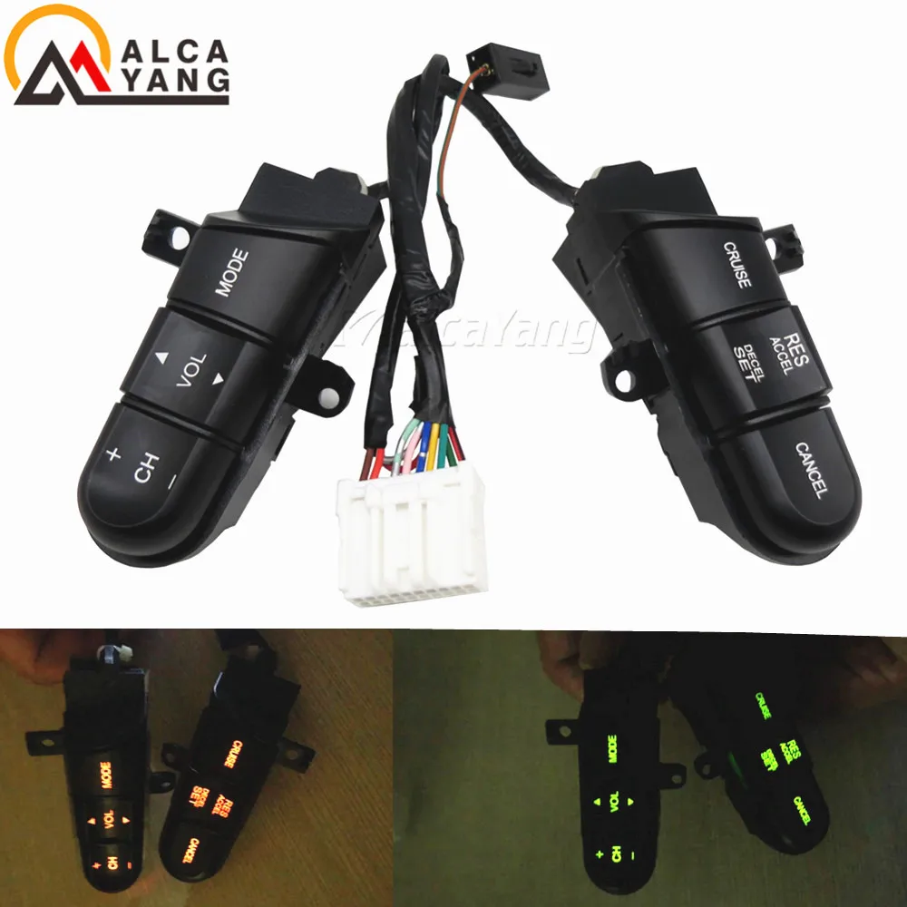 36770-SNA-A12 36770SNAA12 steering Wheel Audio Control Switch/Button For Honda Civic 06-11