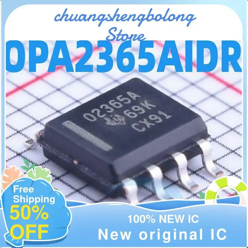 

10 шт. OPA2365A OPA2365AIDR O2365A 02365A OPA2365 чип усилителя новый оригинальный IC