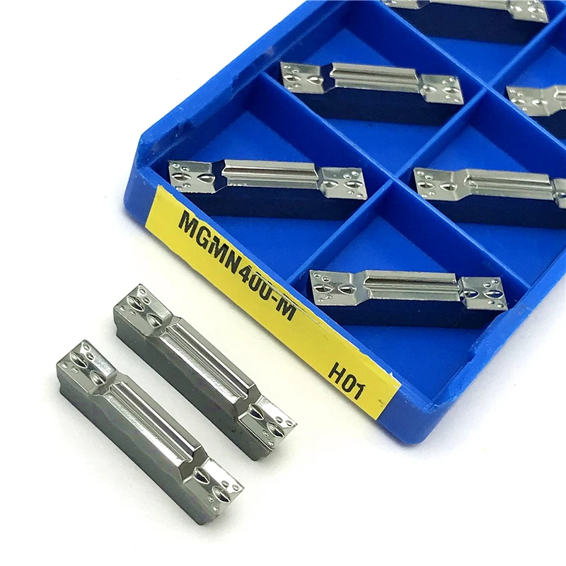 Grooving Ferramenta de Corte Ferramenta de Torneamento de Alumínio Carbide Insert Alta Qualidade Torno de Metal Mgmn300-m