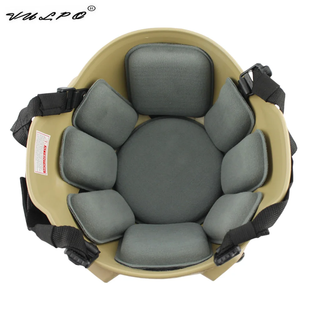 Montura riel Picatinny para casco táctico - imagen 2