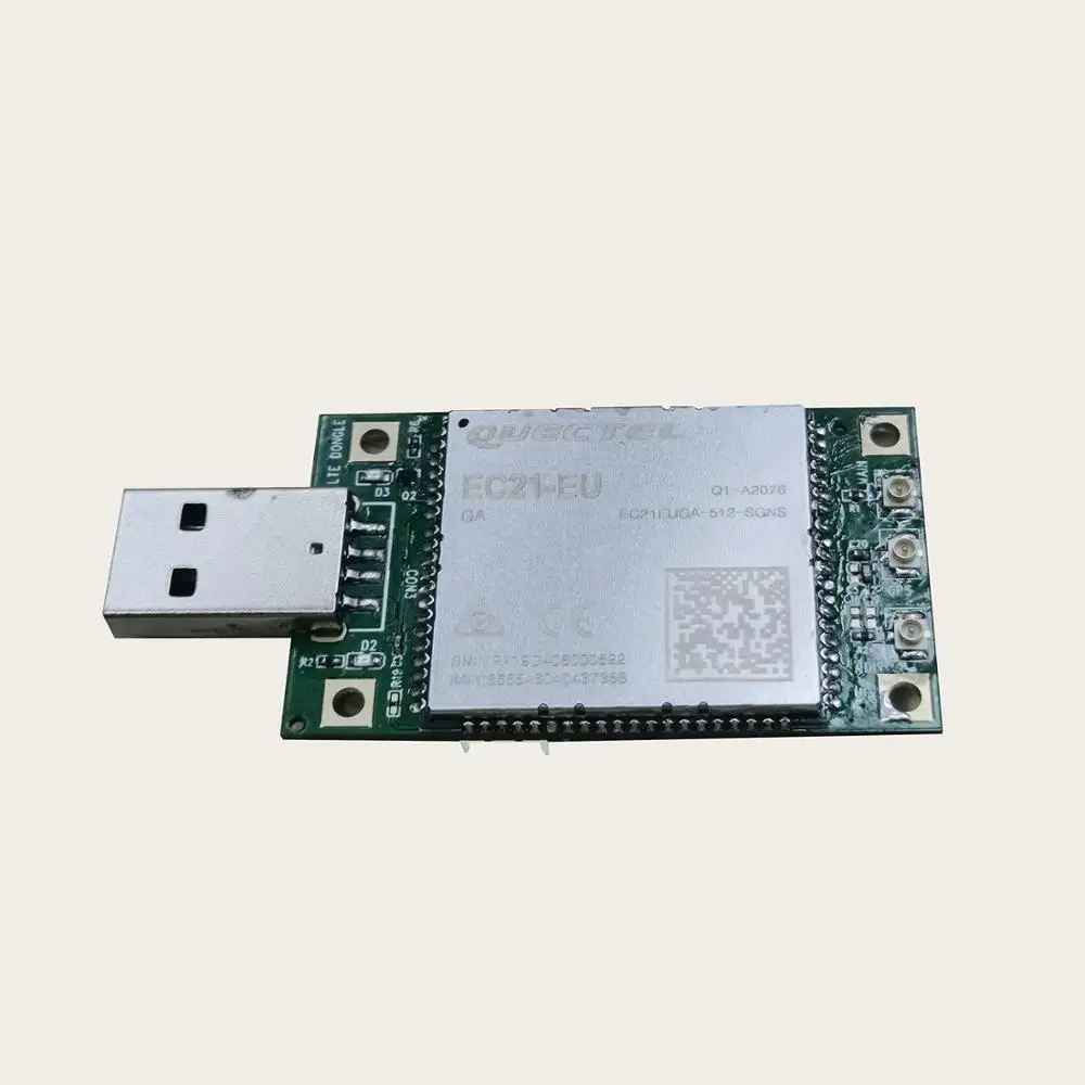 Quectel EC21-E/EC21-EU/EC21-A/EC21-V/EC21-AU/EC21-J/EC21-EC/EC21-KL USB DONGLE with usb sim card slot small size testing kit