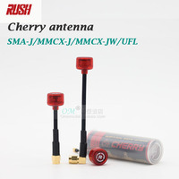 RUSH CHERRY 5.8G 1.2DB Clear Red FPV Antenna for FPV Racing Freestyle Fatshark ImmersionRC RapidFire VTX Monitor Goggles