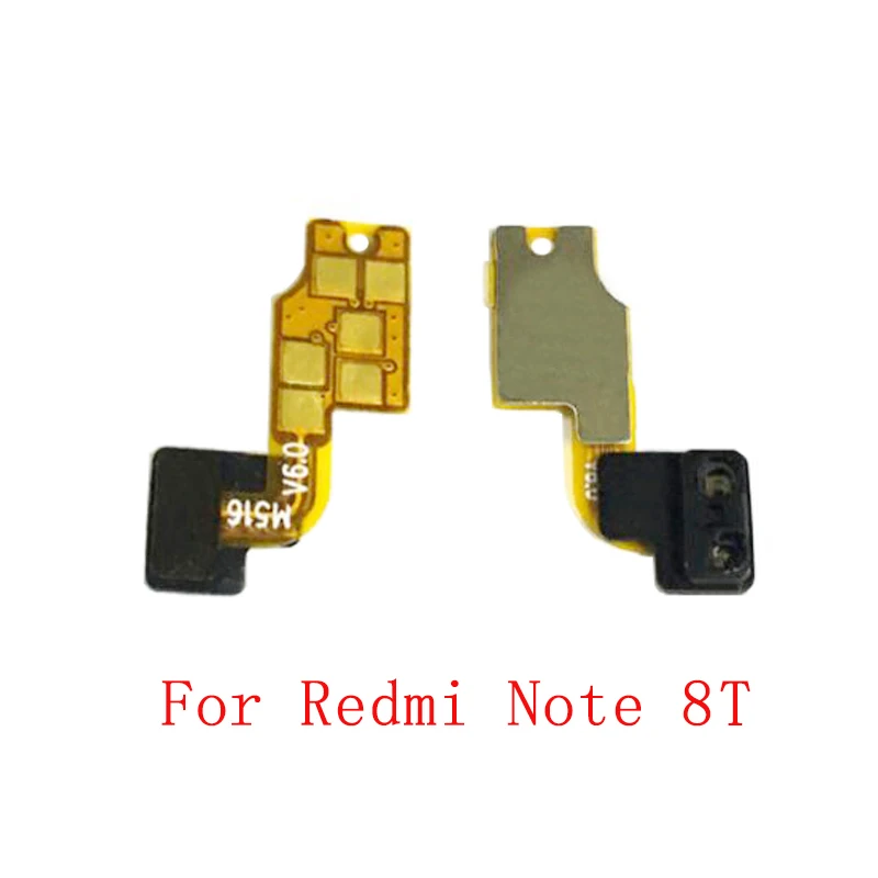 Light Proximity Sensor Flex Ribbon For Xiaomi Redmi Note 9 9Pro 8 8Pro 8T 10X K20 K30 Redmi 8 7 6 9 9C Proximity Sensor Flex