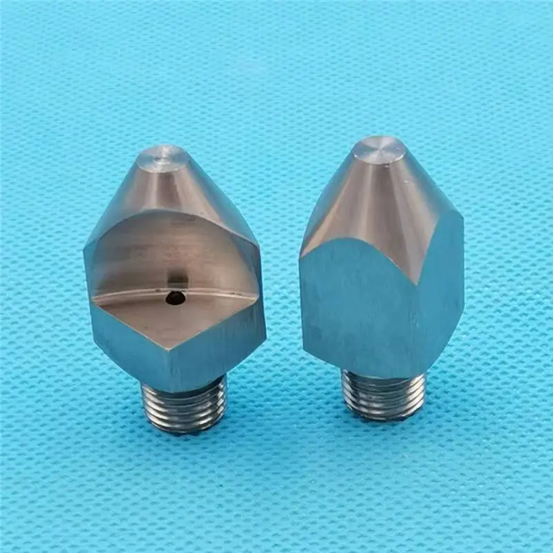 

Deflected flat fan spray nozzle,Narrow angle flat jet spray nozzle,flat fan spoon-shape narrow angle flat fan deflector nozzle