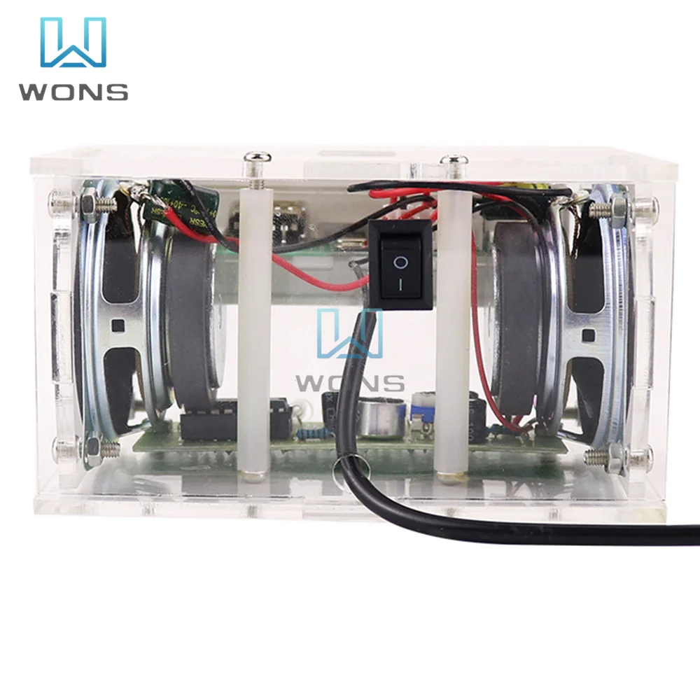 DIY Bluetooth Speaker Production and Assembly Electronic Welding Kit Teaching Practice DIY Electronic Kit Droshipping Wholesale