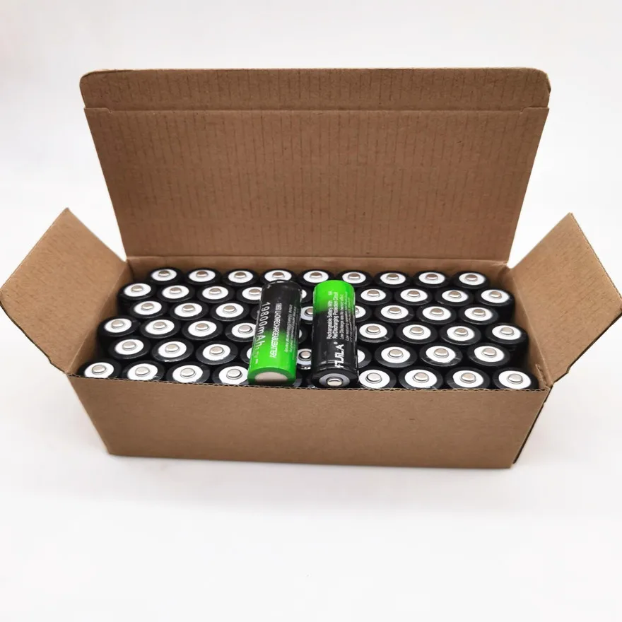 Nuova batteria 18650 3,7V 19800 mAh batera ricaricabile de li-ion para linterna LED Caliente Nueva de Alta Calidad