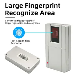 Free SDK Bluetooth Fingerprint Reader Support Windows Android IOS Linux System DC 5V Micro USB Biometric Fingerprint Scanner