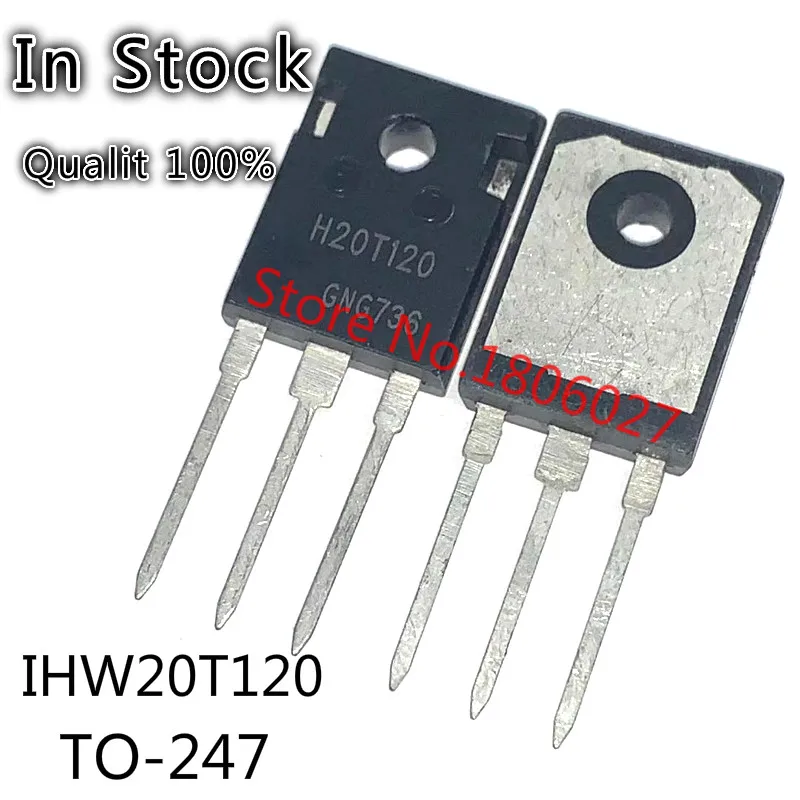 5PCS/lot    H20T120   IHW20T120   TO-247    Spot hot sale