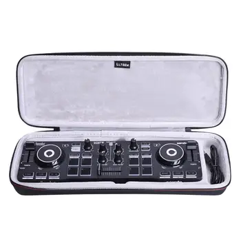 HerculesCompact DJ Control Starlight Kontrol Cihazı için LTGEM Su Geçirmez EVA Sert Çanta