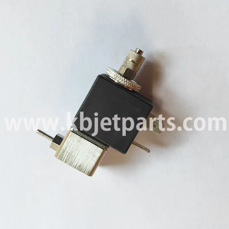 E54-002325SA BLEED VALVE VPL.0-10 BAR (AXIAL FLOWING) USE FOR LEIBINGER JET2 JET3 INKJET CODING PRINTER