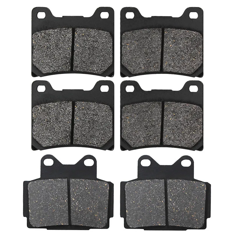 Motorcycle Front and Rear Brake Pads for Yamaha FZ400 FZ 400 N 1985 FZR400 FZR 400 Genesis 1986 FZ600 FZ 600 1987-1988