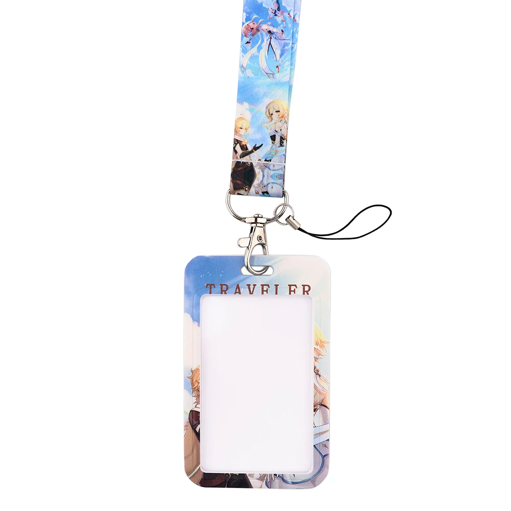 Flyingbee X2343 шейный ремешок для аниме девушки мальчика ремешок для ключа ID карты телефона в тренажерном зале ремешки для телефона USB держатель для самостоятельной Подвески веревка Лариат Ремешок