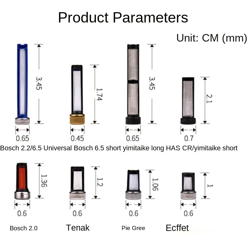 Truck Urea Filter Element Inlet and Return Joint  for Bosch Emitec