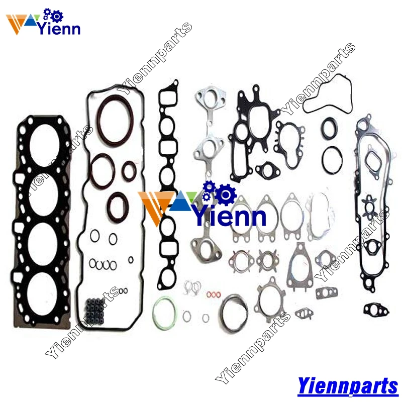 For TOYOTA 2KD 2KD-FTV Overhaul Re-ring Kit 13101-30031 131001-67030 2010-Presen Hilux Hiace FJ Cruiser Engine Repair Parts