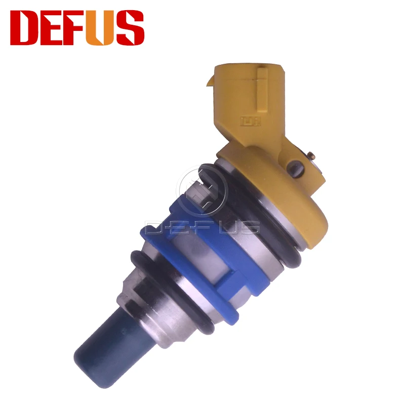 DEFUS 4X Fuel Injector Nozzle OE 16611-AA231 For SUBARU EJ20 BD5 BG5 2.0L H4 94-04 16611AA231 0R156X24D 16611 AA231 Bico NEW