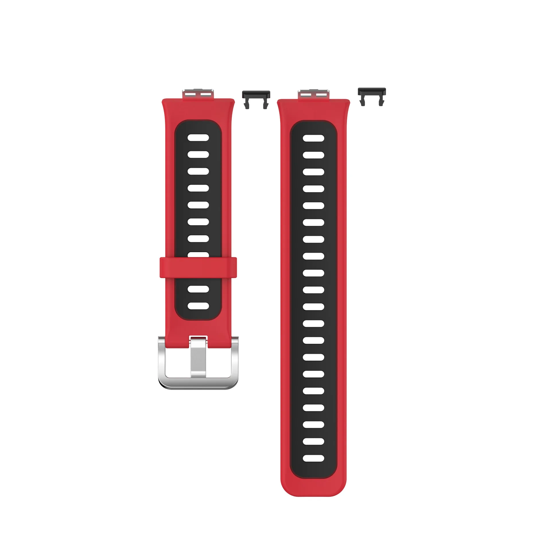 سيليكون الرياضة سوار حزام لهواوي ساعة صالح استبدال معصمه اكسسوارات لهواوي صالح حزام (Band) ساعة ملونة Correa