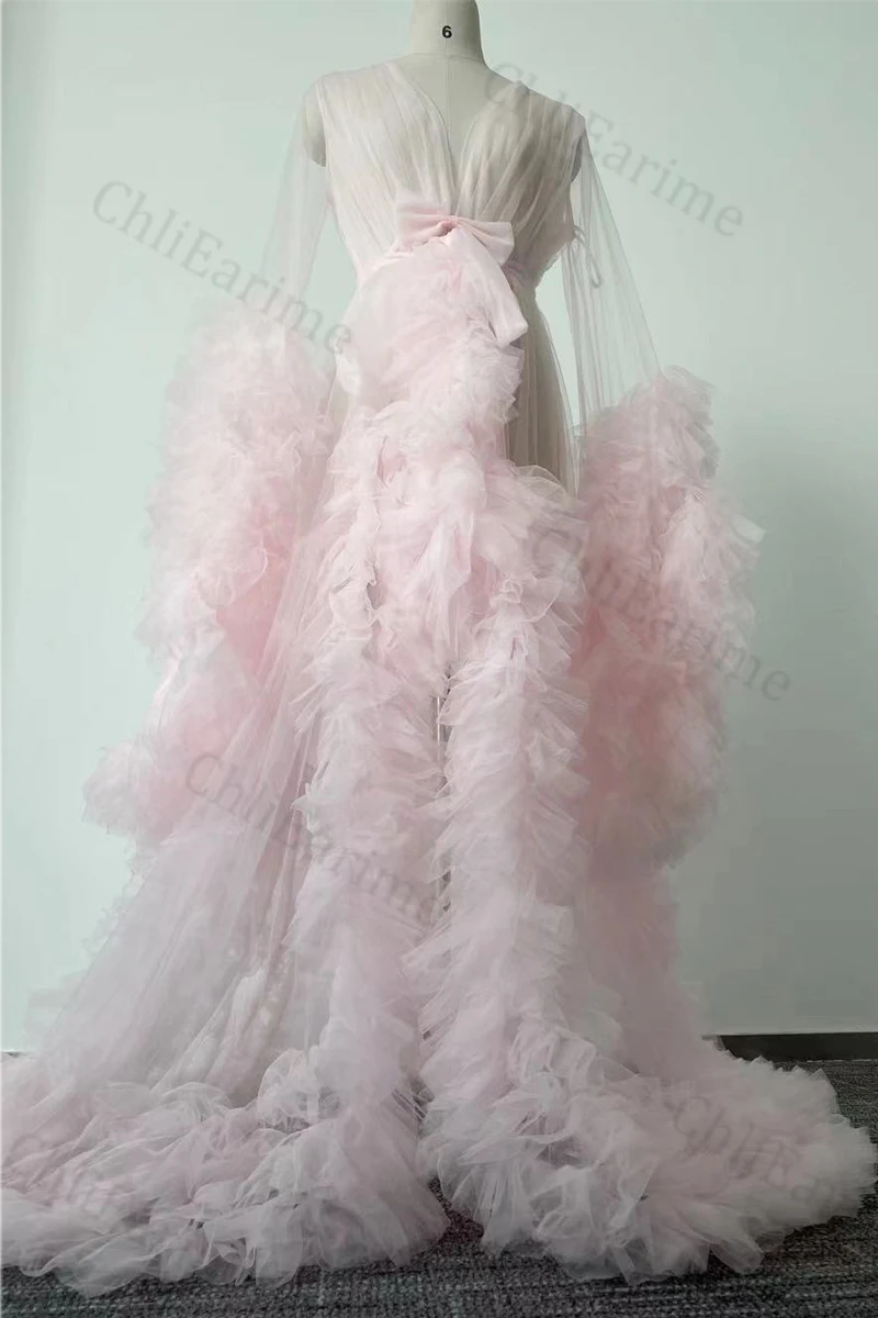 

Fashion long hair down pajamas transparent nightgown gauze ladies sexy underwear long skirt