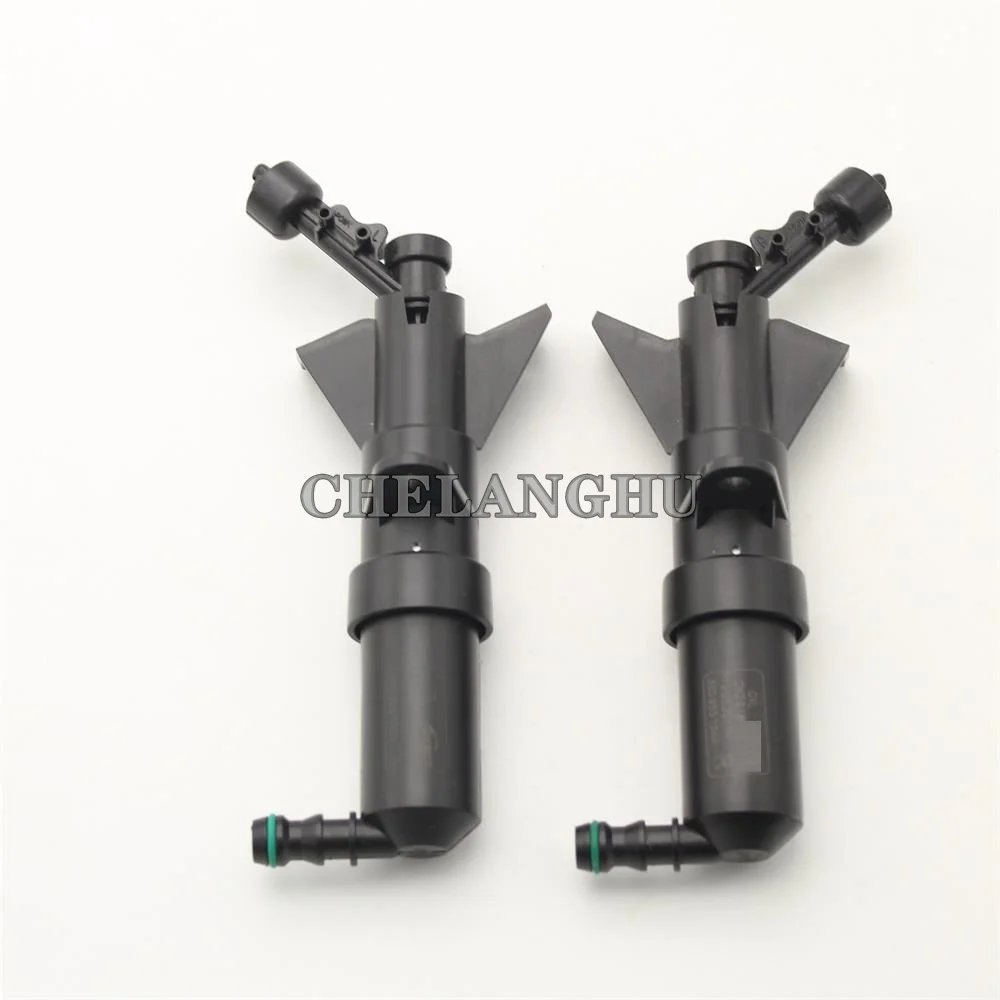 Toiumops Couvercle de buse pour VW Golf 6 MK6 2009-2013, 1 Paire de Couvercle de pulvérisation de Jet de Lave-Phare Avant Gauche Droit 5K0955109C, 5K0955110C