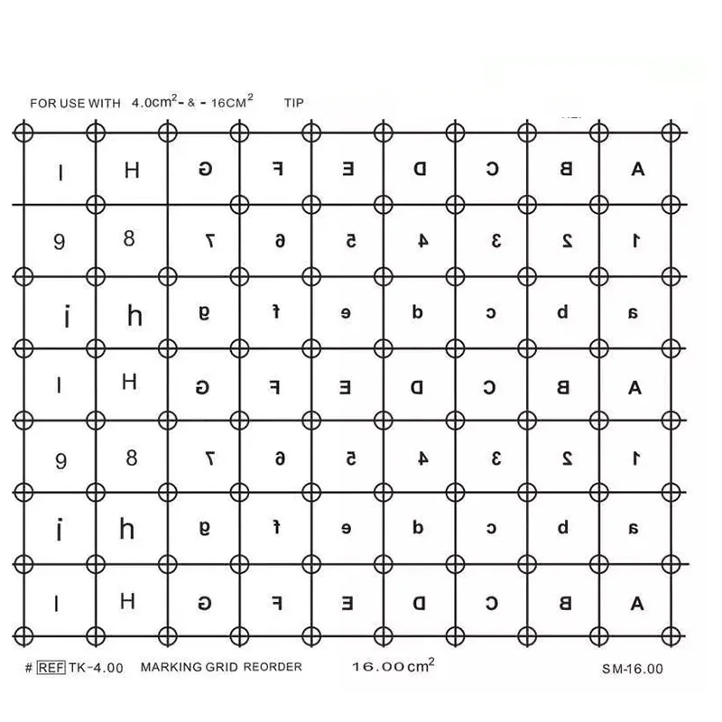 Papel de marcado facial, máquina de cuadrícula RF, venta al por mayor de fábrica