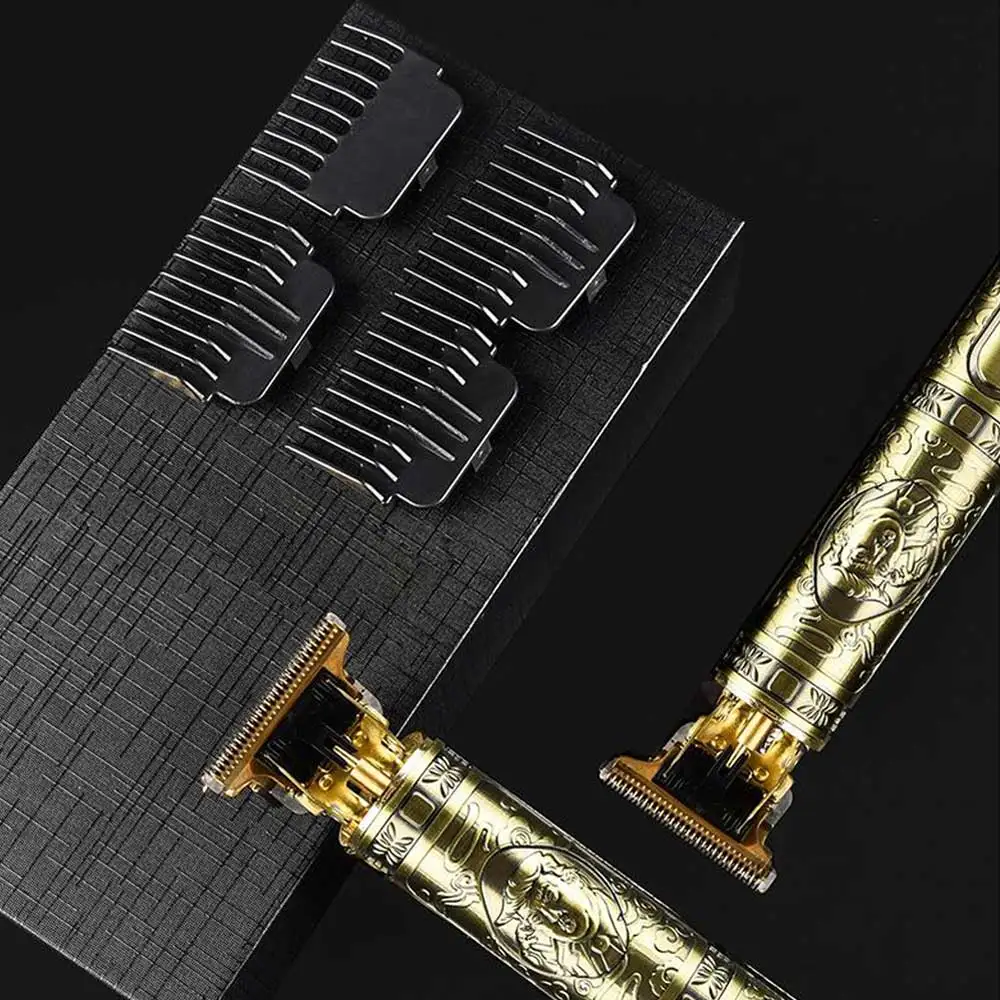 Kẹp Maquina De Cortar Cabello Tóc Máy Cắt Cỏ Tông Đơ Cắt Cho Nam Râu Điện Cắt Tóc Máy Kiểu Tóc Cắt Professiona