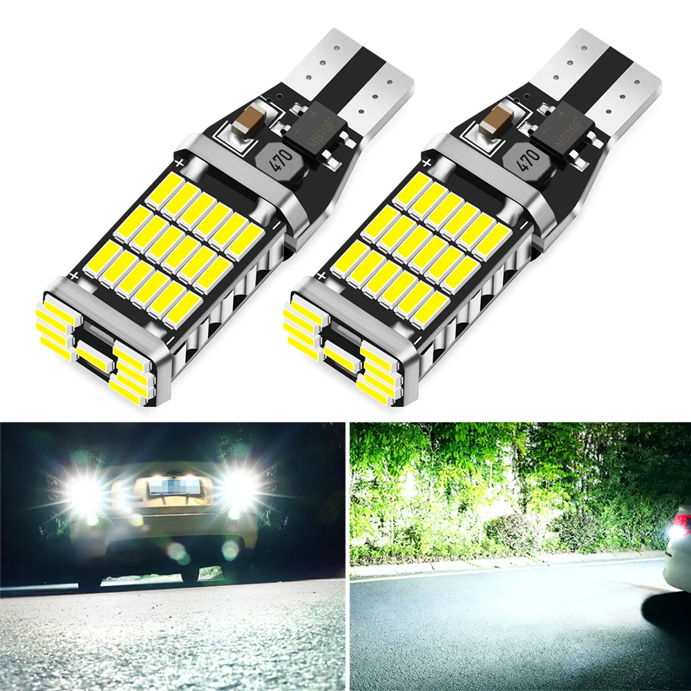 1x Canbus T15 LED Bulb Car Backup Reverse Lights for Audi A3 8L 8P A4 B6 B7 B8 A6 C5 C6 4F RS3 Q3 Q7 TT