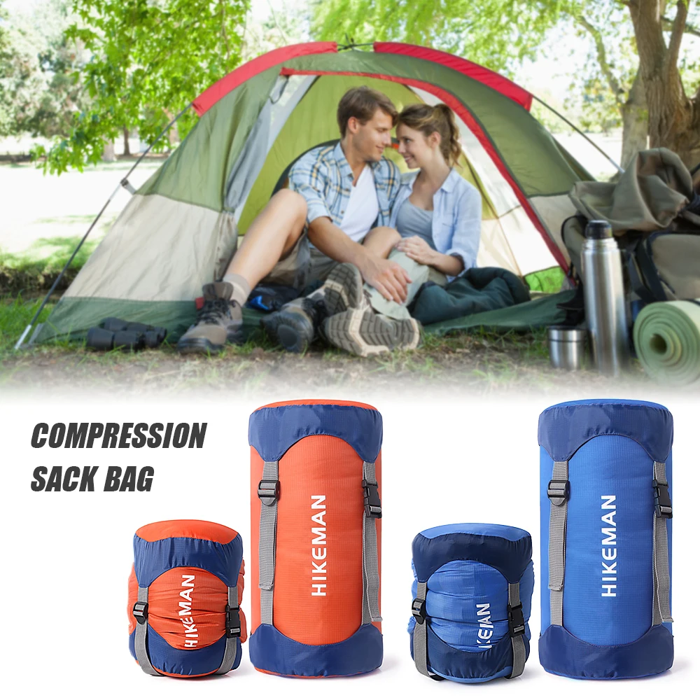 Compression Sack Sleeping Bag Stuff Sack Waterproof Ultralight Outdoor Storage Bag Space Saving Gear Camping Hiking Backpacking