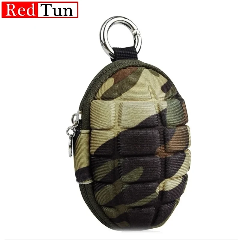 

1PCS Hot Selling multifunctional Coin Purse Creative Oval Small Object Earphone Bag Trend Purse Coin Holder