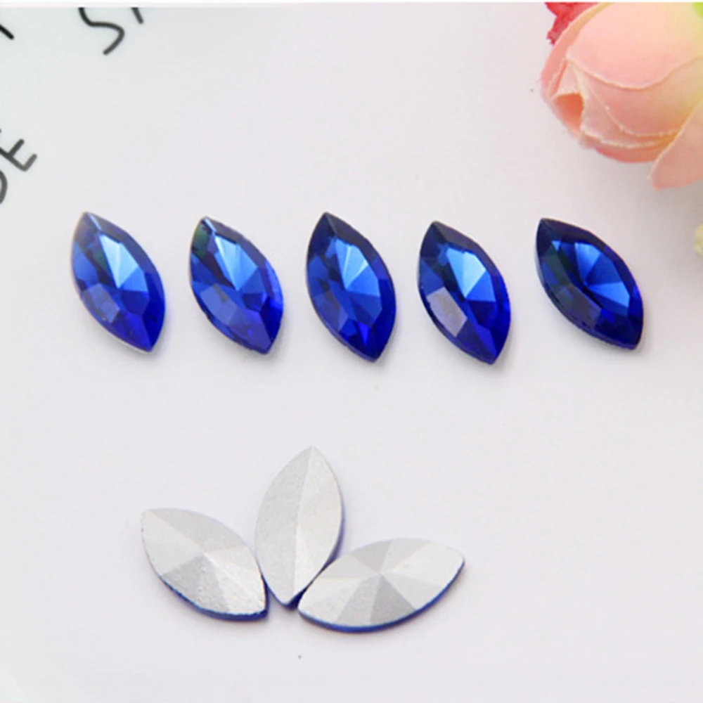 Top Garment Gems Glitter Crystals Piontback Rhinestones Strass Trim Non Hotfix Nails Stones Glue On Rhinestones for Clotthes