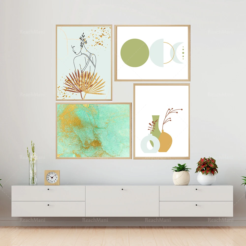 Minimalist Wall Art Posters | Boho Minimalist Frames | Instant Digital Download | House, Living Room, Bedroom, Office Décor
