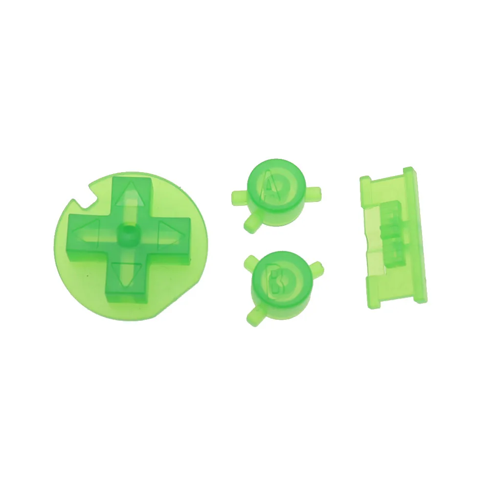 100Sets Een B Knoppen Met Power On Off Knoppen Toetsenborden Voor Gameboy Color Gbc Nieuwe Kleurrijke Knoppen Set Voor gbc D-Pad Een B Knoppen