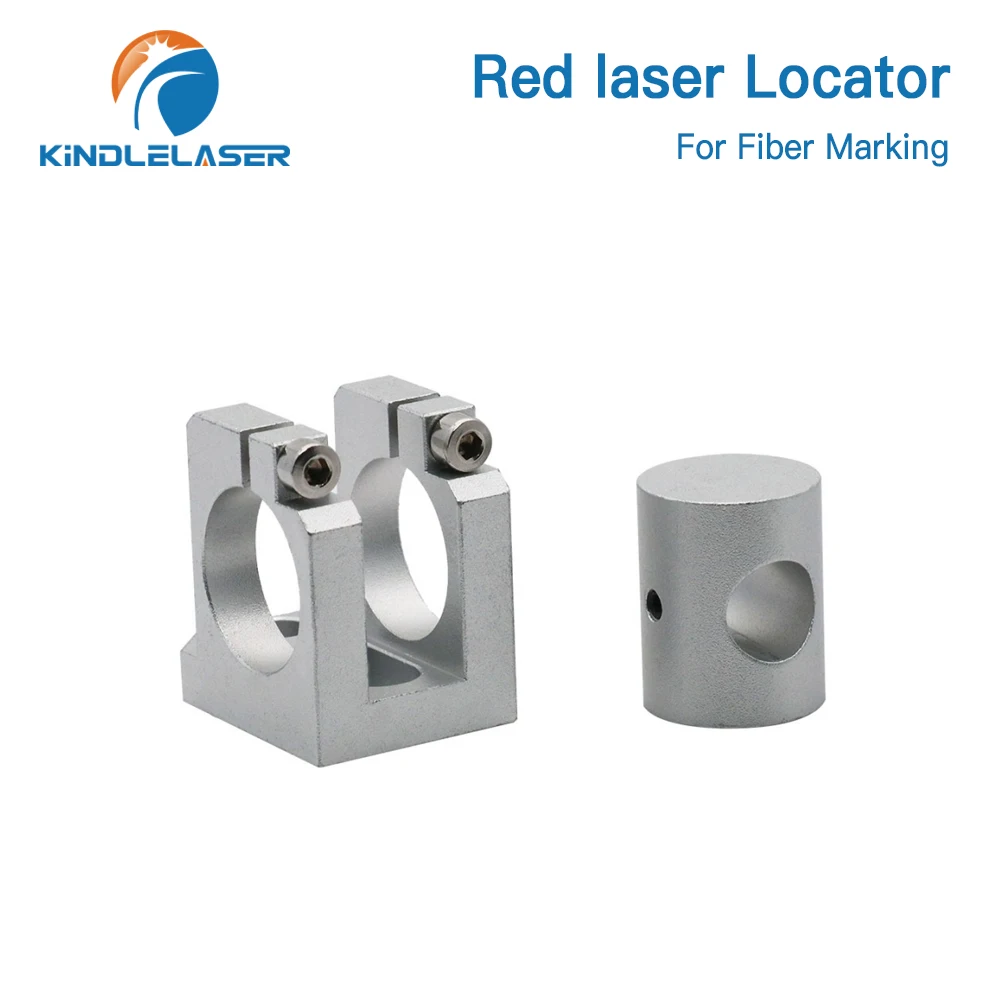 KINDLELASER 레이저 모듈, 레드 레이저 로케이터, 레드 라인 로케이터, 섬유 금속 마킹 기계용 부품 직경 12mm, 1064nm