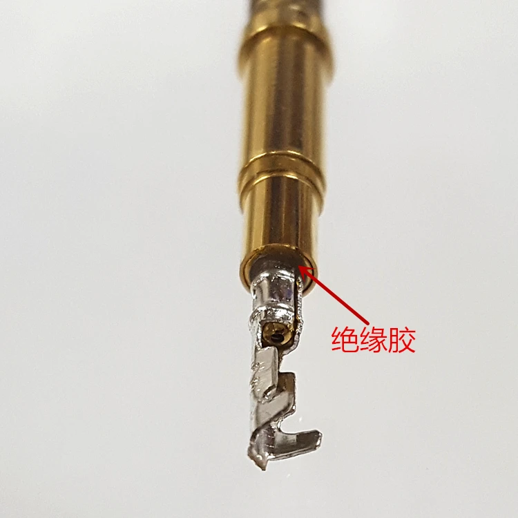 Pin di corrente e tensione 420*4450 Pin di prova Pin a molla bipolare sonda di isolamento isolata a due conduttori