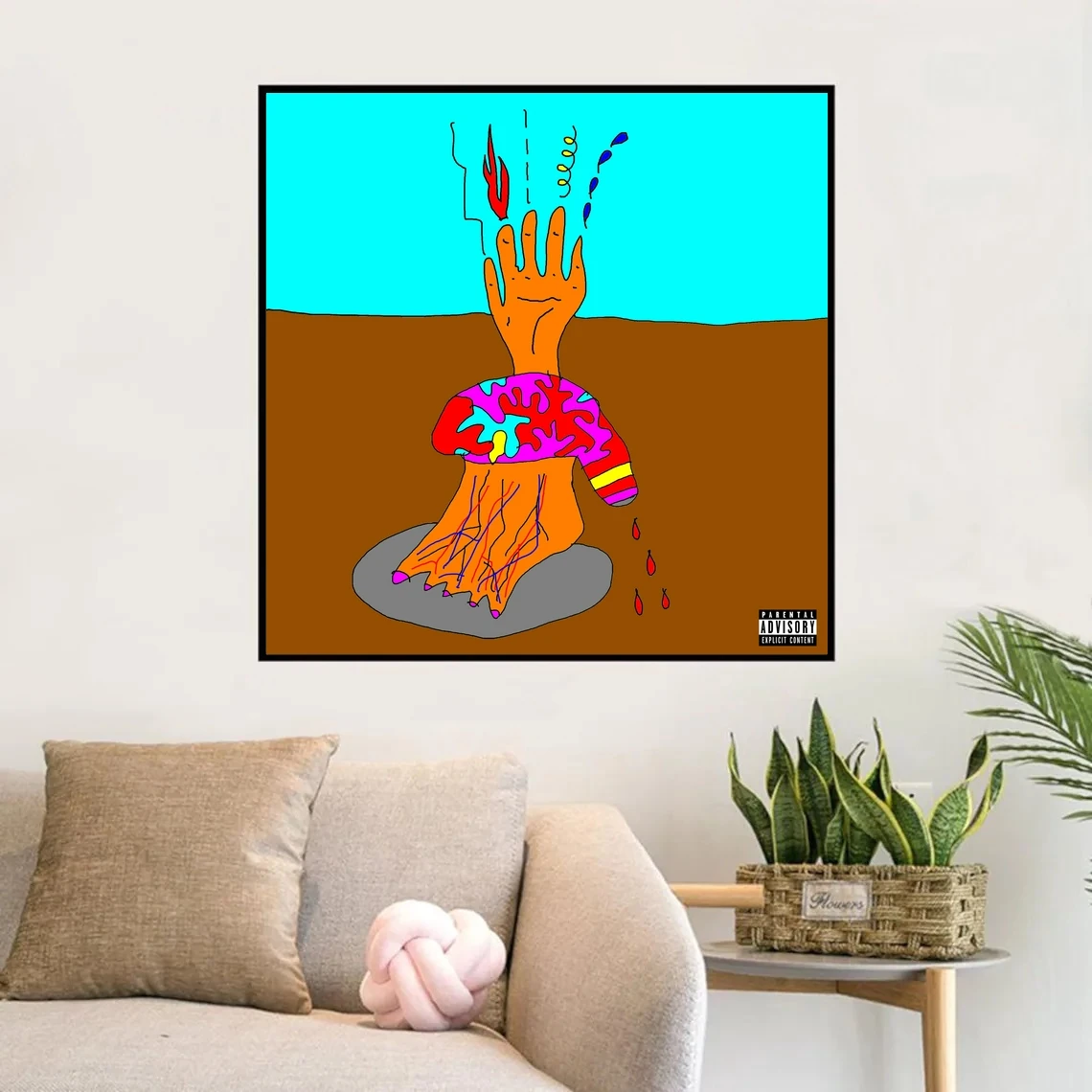 Action Bronson Prince Charming Music Album Poster Prints Art Canvas Painting Wall Living Room Home Decor (No Frame)