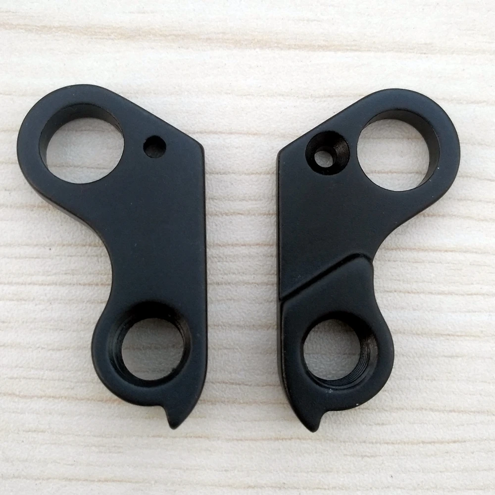 2PC Bicycle rear Derailleur hanger mech dropout for rose Steppenwolf Tycoon Tyler Comp frame 2015 TYLER BIKE derailleur extender