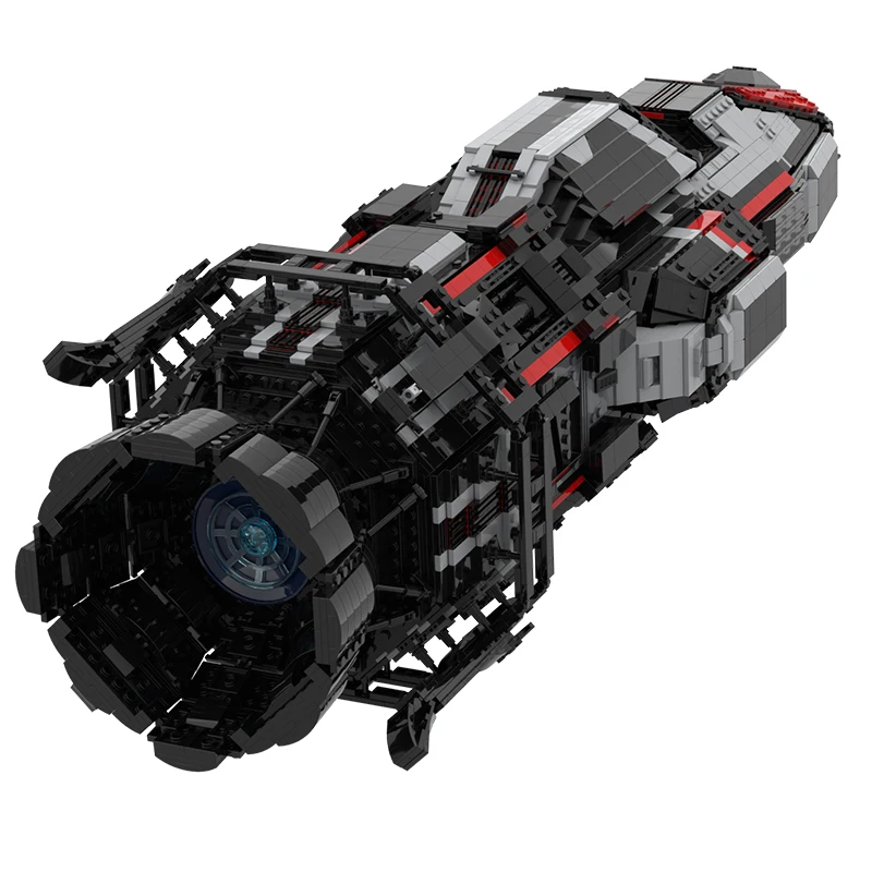 MOC Space Super Carrier Building Block Bricks High-Tech Sets War Movie Model DIY City Toys Boyfriend Kids Birthday Gifts