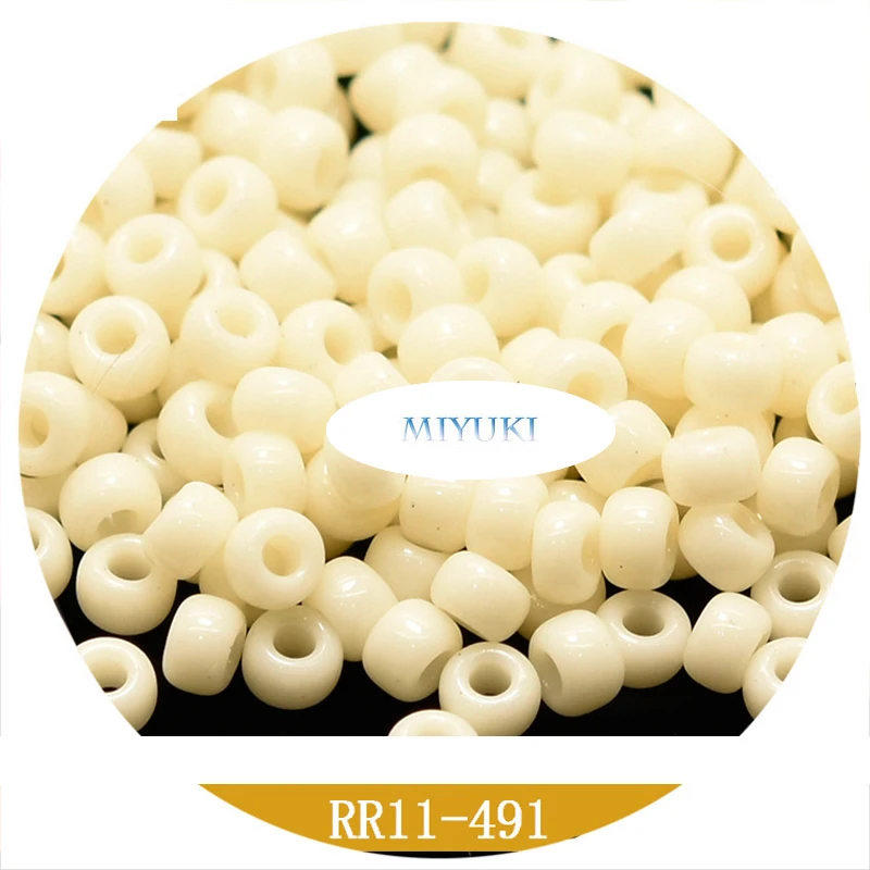 Japan Miyuki Imported 2mm 5g 11/0 Round Beads Seed Beads  Solid Color Series DIY Series Beads for Jewelry Making