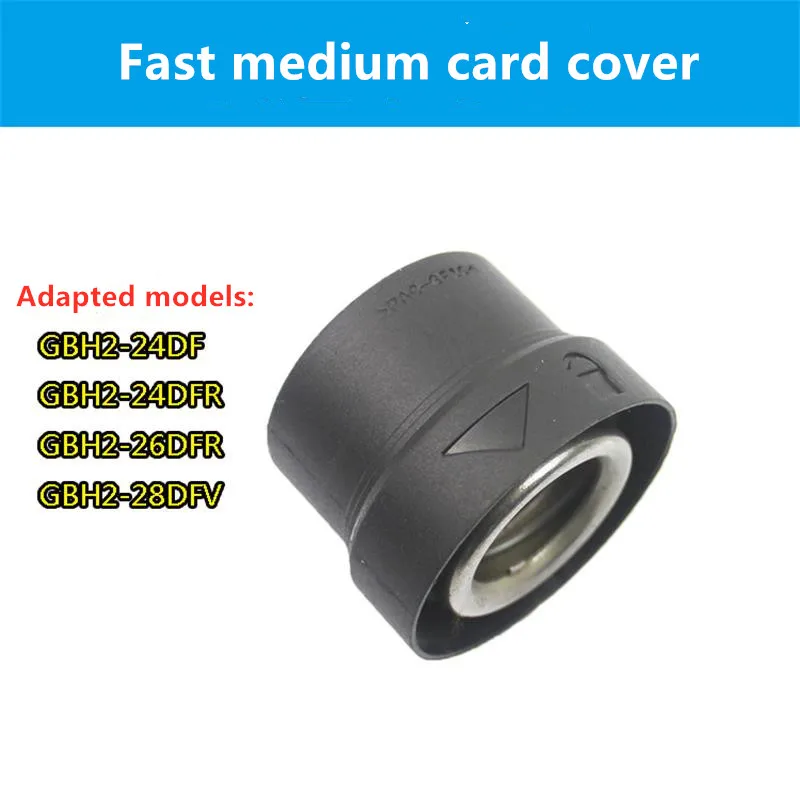 Điện Máy Khoan Búa Nhanh Chóng Thay Đổi Trục Thích Hợp Cho Bosch GBH2-26DFR 2-28DFV 4-32DFR Điện Máy Khoan Búa Chuck Phụ Kiện