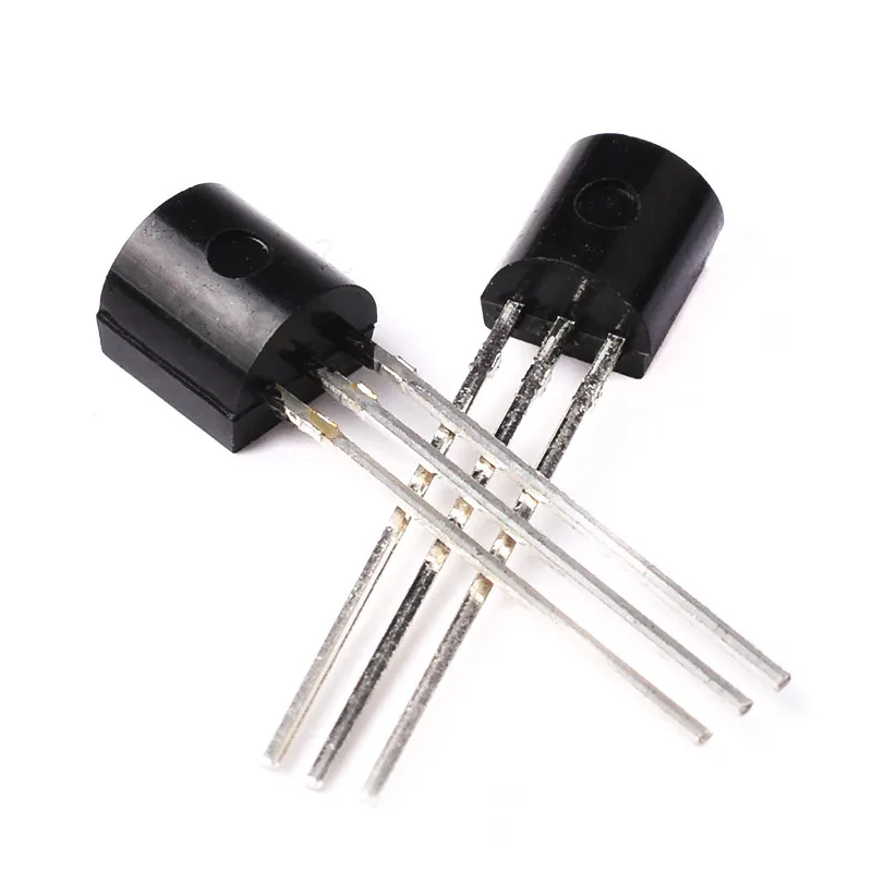 100 Buah 2SA733 TO-92 A733 TO92 Transistor Triode Baru