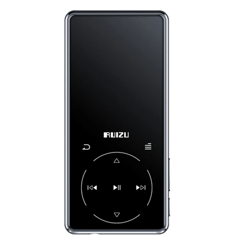 Original New Bluetooth MP3 Player Lossless HiFi MP3 Music Player Portable Audio 8GB With Speaker FM Radio E-book Clock