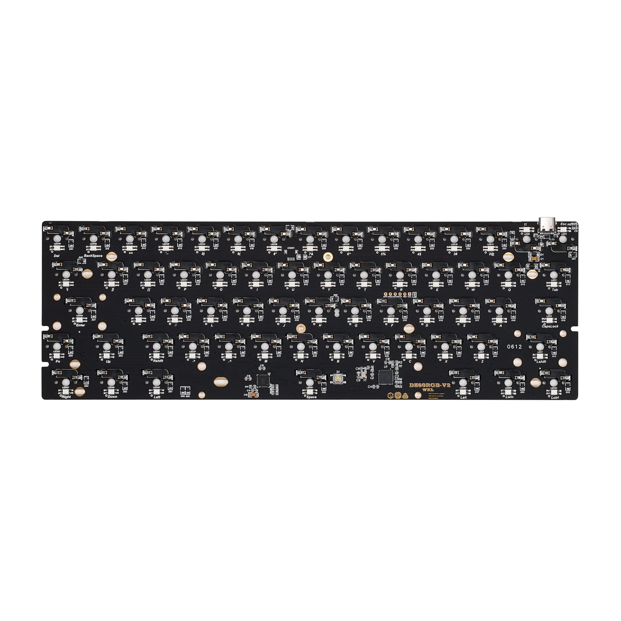 DZ60 V2 키보드 PCB에 대한 전문가 리뷰 및 사용자 가이드