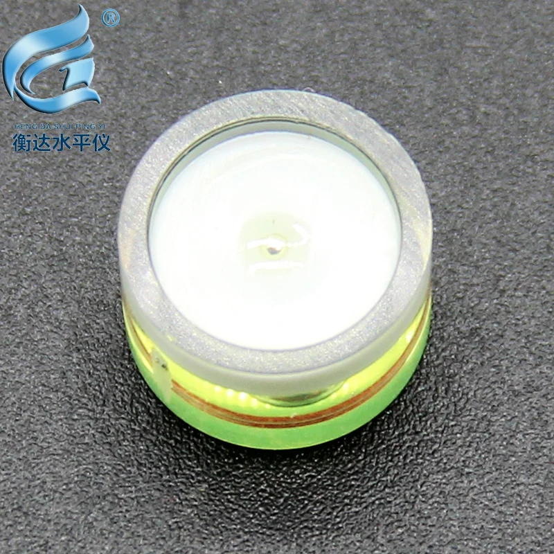(100 Stuks/partij) 12*7.5Mm Bubble Niveau Hoge Precisie Niveau Ronde Niveau Bubble