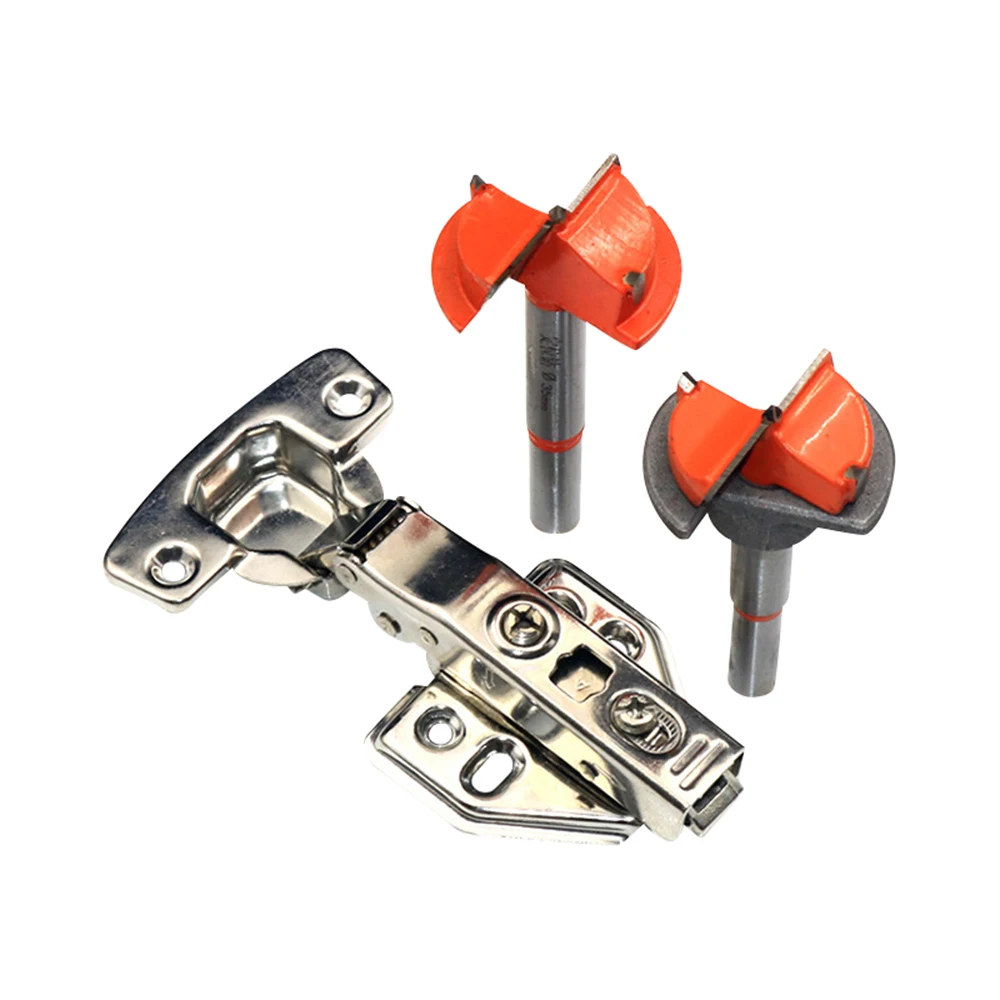 1pc Diameter 35mm Adjustable Positioning Hinge Hole Opener Woodworking Cabinet Door Pipe Hinge Computer Table Reaming Drill Bit