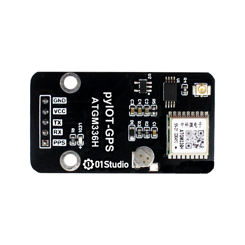 01Studio pyIOT- GPS Beidou BDS Daul-Modus Modul Flight Control Positioning Navigator ATGM336H MicroPython Entwickeln