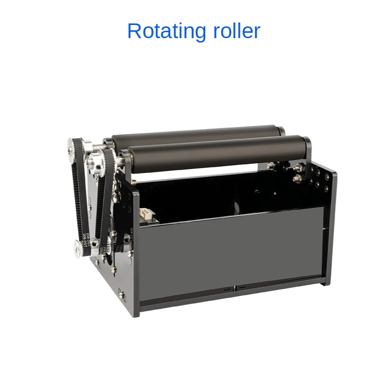 Rotate Engraving Module Laser Engraver Machine DIY Kit with Stepper Motor Wire for Column Cylinder Engraver