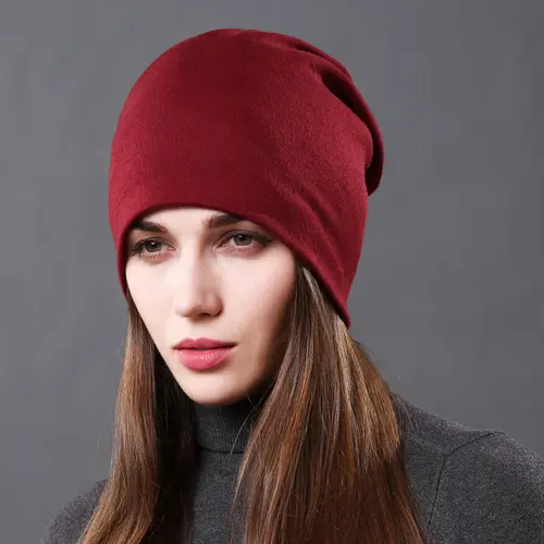 CNTANG New Autumn Winter Beanie Cotton Hat For Women Fashion Men Hip Hop Caps Casual Female Knitted Skullies Bonnets Warm Hats - Image 8