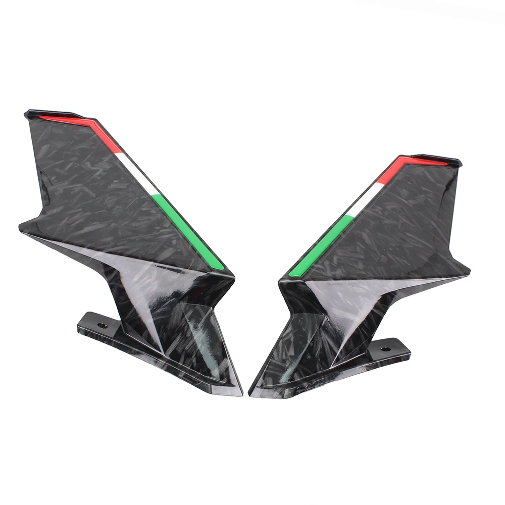 Motorcycle Accessories Winglets Wind Wing Kit Spoileror For Yamaha TDM 900 850KAWS NIKEN GT SUPERTENERE XT1200ZE Tenere 700