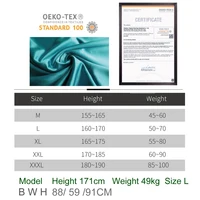 AMORESY Sexy Shiny Long Sleeve Full Length Oil Tights Smooth Running Overalls Yoga Zentai Casual Sport Suits Jumpsuits Catsuits - Image 6