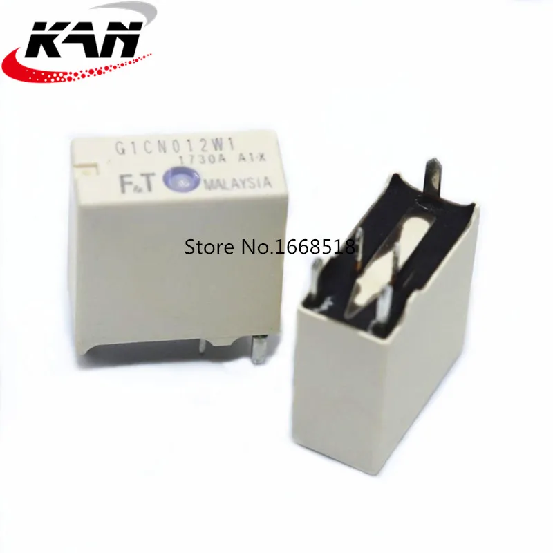 10pcs G1CN012W1 G1CN012WI Highlander tail box relay Solant central control relay brand new