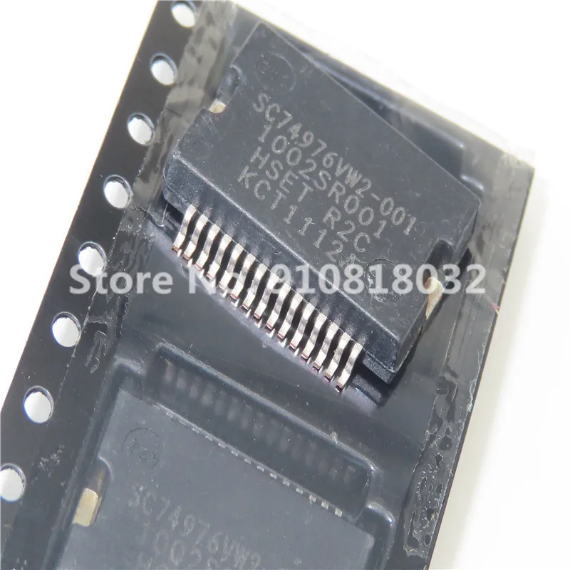 SC74976VW2-001 chip del computer dell'automobile 1002SR001 HSSOP36