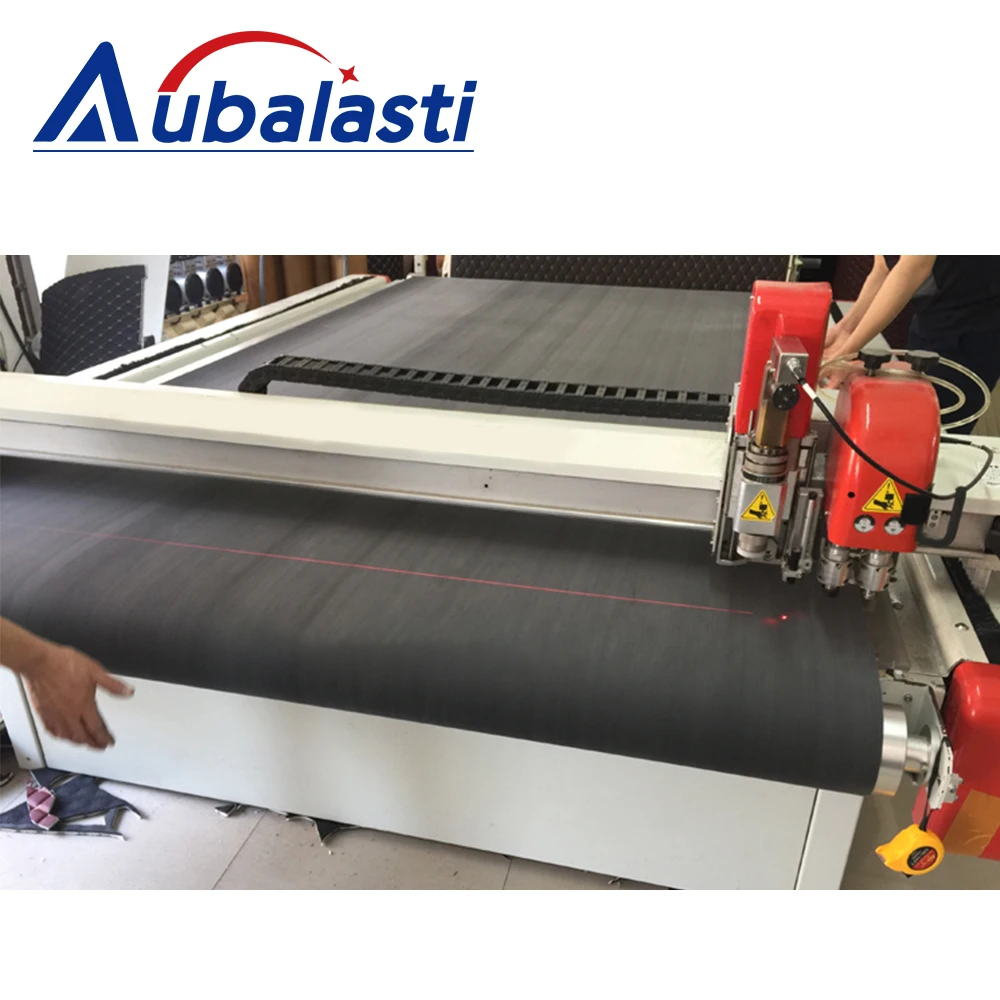 Aubalasti Rotary Felt Workbench ความหนาแน่นสูง Felt Acuum การดูดซับ Felt สําหรับเครื่องตัดมีดสั่นสะเทือนแบบหมุน